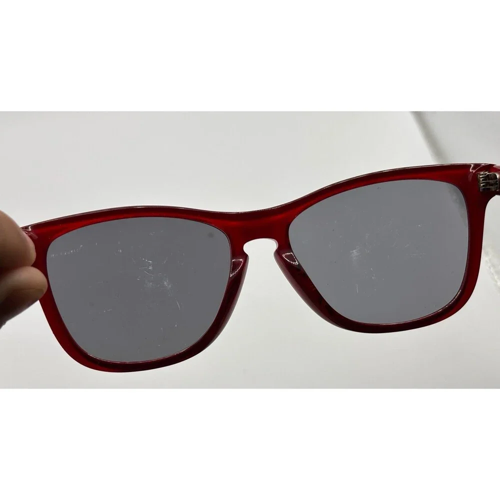 Oakley Frogskins LX OO2043-06 Red and Blue Sunglasses